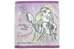 マル 【送料無料】【ディズニープリンセス】ウォッシュタオル【メロウドリーム】【塔の上のラプンツェル】【ラプンツェル】【プリンセス】【ディズニー】【映画】【アニメ】【たおる】【タオル】【ハンドタオル】【子供】【キッズ】【雑貨】【グッズ】