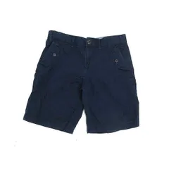 X★ ビームス ハート/BEAMS HEART コットンチノショーツ ハーフパンツ【2】紺MENS/1【中古】