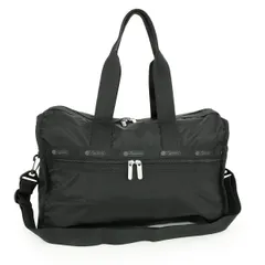 新品 レスポートサック LeSportsac ボストンバッグ SHOULDER BAG リサイクルド ブラック