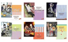 【中古】クリアファイル 全6種セット 「家庭教師ヒットマンREBORN! A4くつろぎコレクションファイル」