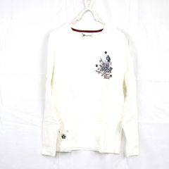 F-0058　GO-COO!!SAKURA ロングTシャツ　白　Mサイズ