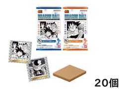 バンダイ(BANDAI) ドラゴンボール40周年記念 オリジナルイラストレーション シールウエハース 20個入BOX 食玩 賞味期限 2026/04