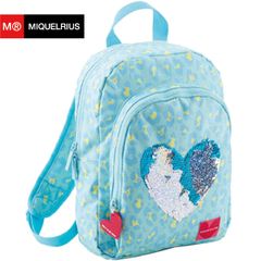 ミケルリウス アガタ ANIMAL PRINT&SEQUINS バックパックスモール
