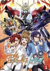 2024年最新】ガンダムビルドファイターズ dvdの人気アイテム - メルカリ