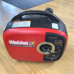 shindaiwa 新ダイワ やまびこ 1.6kVA インバータ発電機 ガソリンエンジン IEG1600M-Y 中古