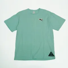【最終値下げ SALE】PUMA  プーマ Tシャツ レディース 水色 S B202507