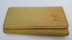 ルイヴィトン ミュルティクレ4 エピ イエロー M63829 ルイ・ヴィトン LOUIS VUITTON キーケース エピ レディース