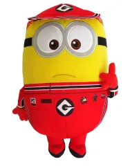 【中古】ぬいぐるみ ロン Lぬいぐるみ ～ピットクルー～ 「怪盗グルーのミニオン超変身」