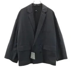 HARE ブラック レザー テーラードジャケット M HARE ジャケット テーラードジャケット 「NEW CLASSIC SERIES