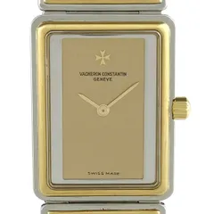 ヴァシュロン・コンスタンタン VACHERON CONSTANTIN ハーモニー 腕時計 SS YG クォーツ ゴールド レディース 【中古】のサムネイル