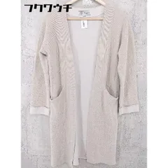 ◇ B:MING LIFE STORE by BEAMS 長袖 カーディガン サイズONE SIZE ベージュ系 レディース 【中古】 【1101200009639】