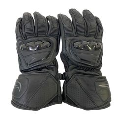 【即決】 KUSHITANI クシタニ K-5345 ADROIT GLOVES ライディンググローブ　Lサイズ　ブラック系　黒系　 14748-60
