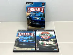 PS2 セガラリー2006+セガラリーチャンピオンシップ【F5181-007】052