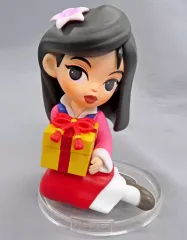 【中古】トレーディングフィギュア ムーラン 「POPMART DISNEY プリンセス パジャマパーティー シリーズ」