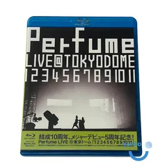 【初回盤有】 Perfume ライブ DVD　Blu-ray　 8枚 まとめ売り Amazon.co.jp: 結成10周年、 メジャーデビュー5周年記念