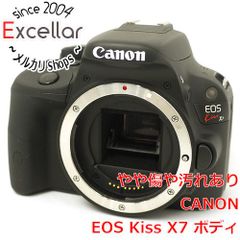 [bn:13] Canon製　デジタル一眼レフカメラ EOS Kiss X7 ボディ