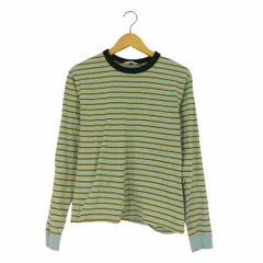 アンユーズド UNUSED Multi Border Long Sleeve T-Shirt マルチボーダーTシャツ レディース  00のサムネイル