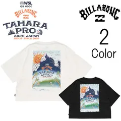 【TAHARA PRO】 ビラボン Billabong レディース TAHARA PRO POSTER TEE 半袖 Ｔシャツ bf014227 【クリックポスト】【SALE】