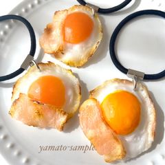 ハンバーガー　食品サンプル　ヘアゴム ハンバーガー 食品サンプル ヘアゴム - メルカリ