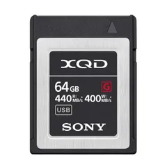 2024年最新】ソニー SONY XQDメモリーカード 64GB QD-G64E Jの人気