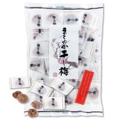 最安　ハッピーカンパニー　まろやか干し梅・ピロ大　160ｇ　1袋　送料無料