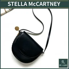 【美品＆希少】STELLA McCARTNEY フレイム ショルダーバッグBLACK ゴールド×シルバーチェーン