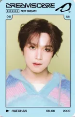 NCT DREAM RANDOM TRADING CARD HAECHAN DREAMSCAPE MD A