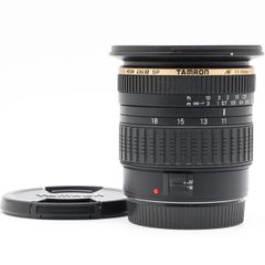 ＜良品＞TAMRON SP AF11-18mm F4.5-5.6 DiII A13E｜Canon EF-Sマウント用｜APS-C専用超広角ズーム｜軽量×風景撮影に最適｜動作・光学良好