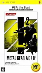 【中古】METAL GEAR AC!D 2 PSP the Best