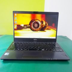 15.5mmの超薄型！超軽量ボディ約799g！第7世代【カメラ・フルHD1920x1080・office】FUJITSU / LIFEBOOK U937/P / Celeron / 4GB / SSD128G