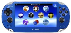 PlayStationVita 3G/Wi-Fiモデル サファイア・ブルー 限定版 (PCH-1100 AB04)
