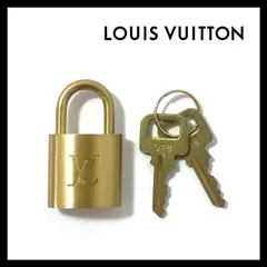 【LOUIS VUITTON】パドロック 318 カデナ 南京錠 ゴールド/金 カラー 鍵/カギ/キー 2本 ルイ ヴィトン (MM-476)