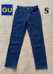 GU  レディース　スリムテーパードアンクルジーンズ　サイズS  商品番号　221-338557