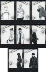 【中古】キャラカード 全8種セット 「SAKAMOTO DAYS クリアカード」