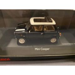 Mini Cooper, schwarz 色：BLACK メーカー：Schuco 新品未使用 1/43ミニカー