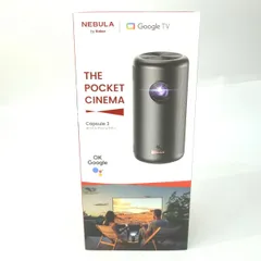 Anker アンカー Nebula Capsule 3 D2425N11 モバイルプロジェクター ※中古