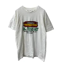 FRUIT OF THE LOOM 半袖 プリントTシャツ L ホワイト フルーツオブザルーム USA製 90's 古着卸 アメリカ仕入 a707-5083のサムネイル