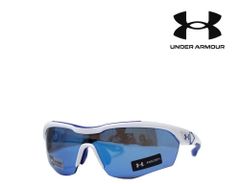 【UNDER ARMOUR】 アンダーアーマー　サングラス　UA YARD PRO　WWK　マットホワイト　アジアンフィツト　国内正規品