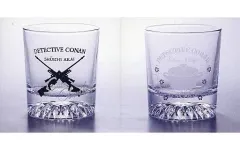 【中古】マグカップ・湯のみ 赤井秀一＆沖矢昴 ロックグラスセット(2個セット) 「セガラッキーくじ 名探偵コナン Red Party Collection」 緋色賞