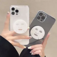 ■スマホグリップ フェイス パック ソケット スタンド マスク