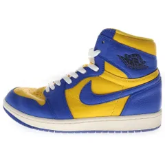 NIKE (ナイキ) WMNS AIR JORDAN 1 HIGH OG REVERSE LANEY FD2596-700 ウィメンズ エアジョーダン レトロ リバース レイニー ハイカットスニーカー US10.5/27.5cm