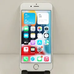 iPhone6s 32GB SoftBank シルバー 送料無料 本体 c12723