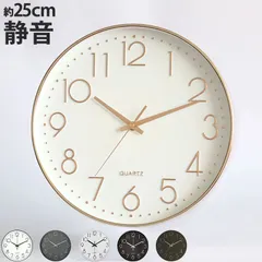 ☆Wi-Fi掛け時計☆25.5cm丸型時計をカスタムした一点モノ☆