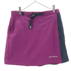 mont-bell モンベル O.D. ラップ ショートパンツ L チャコール アウトドア レディース 古着