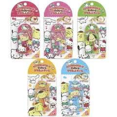 サンリオ チョコレート マスコットチャーム Vol.1 ハローキティ マイメロディ ポチャッコ ポムポムプリン シナモロール ストラップ ホルダー