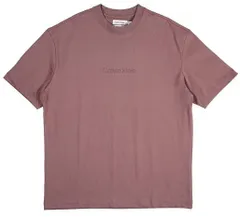 Calvin Klein(カルバン クライン) スタンダードロゴ リラックス クルーネックTシャツ 40HM228