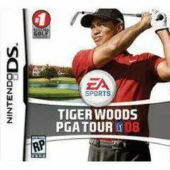 [中古：海外版] Tiger Woods PGA Tour 08 DS 日付時間指定不可