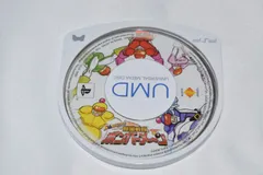 ボンバーマン 爆風戦隊ボンバーメ~ン PSPソフト プレイステーションポータブル ケース無し ソフトのみ PSP