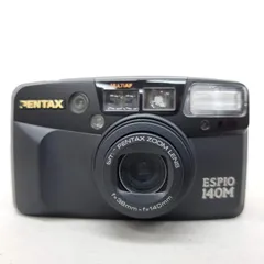 動作確認済み PENTAX ESPIO 140V フィルムカメラ 完動品】PENTAX ESPIO 140V フィルムカメラ 動作確認済み PENTAX