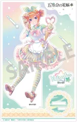 【新品】アクリルスタンド・アクリルパネル 中野四葉(アイス屋さん) アクリルスタンド カミアニTOUCH 「五等分の花嫁*」